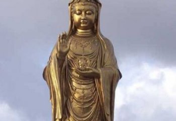 湖南佛祖蛤蜊观音精美大型雕塑