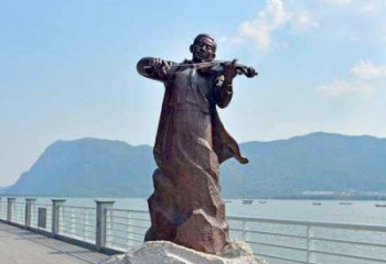 湖南古老音乐符号，聂耳雕像给你带来美好回忆