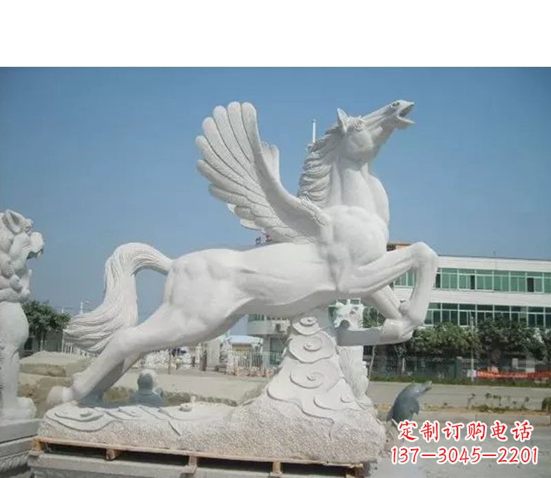 湖南中领雕塑推出的精美汉白玉马雕塑,全部由经…