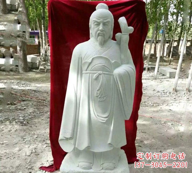 湖南典雅捕捉历史——华佗雕塑