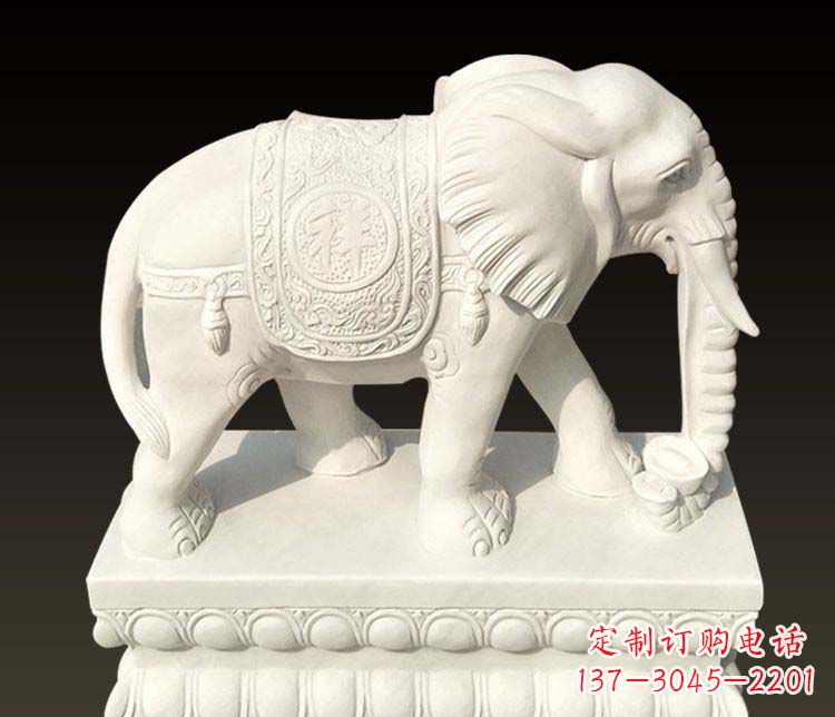 湖南精致雕刻给你最美的新型大象雕塑