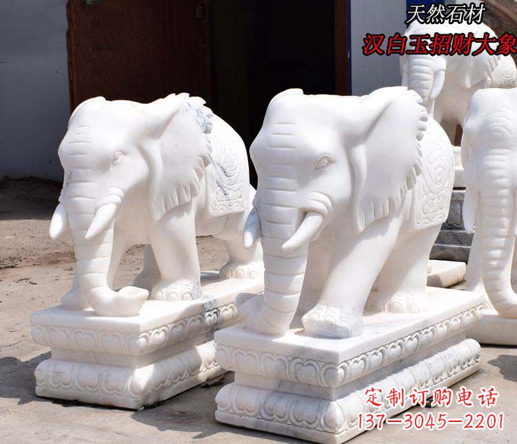 湖南给空间注入活力的大象雕塑