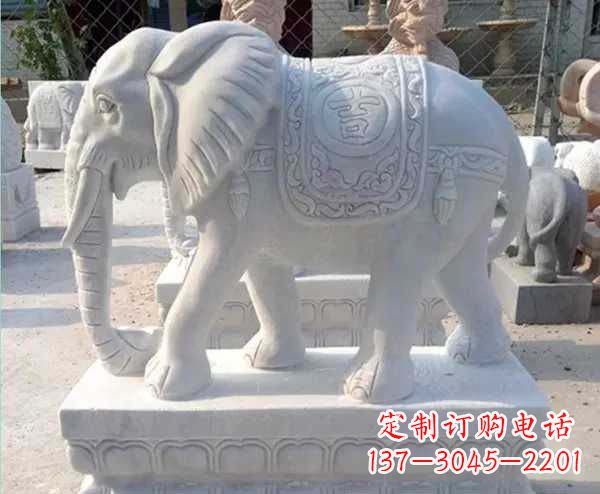 湖南高贵厚重的大象雕塑