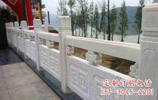 湖南汉白玉栏板雕塑