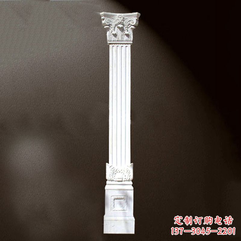 湖南汉白玉罗马马雕塑是由中领雕塑定制制作的一…