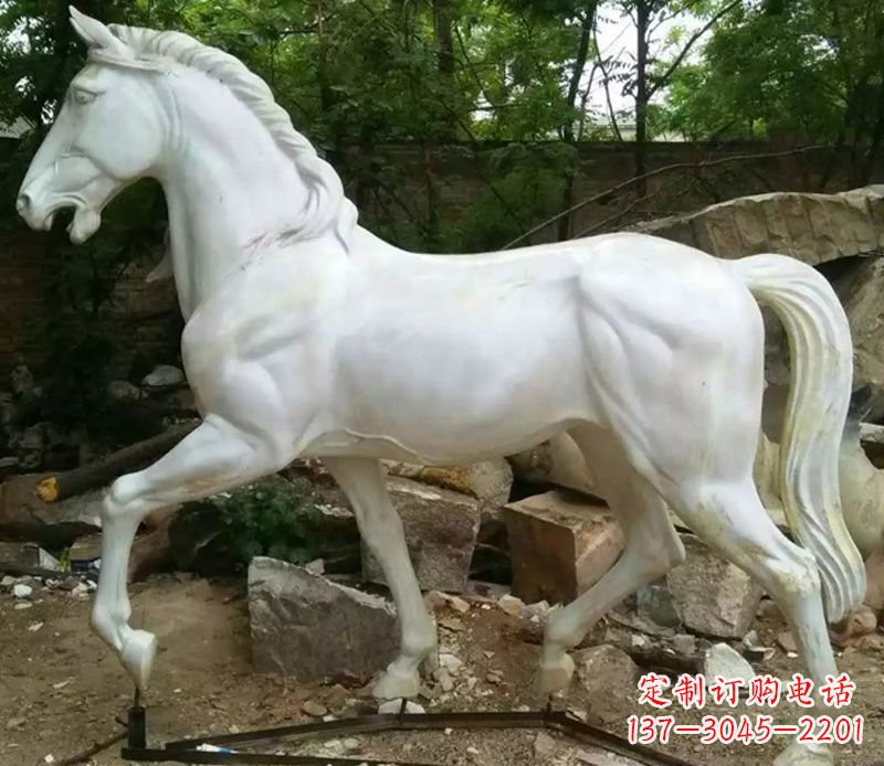 湖南中领雕塑汉白玉动物石雕惊艳登场,以艺术品…