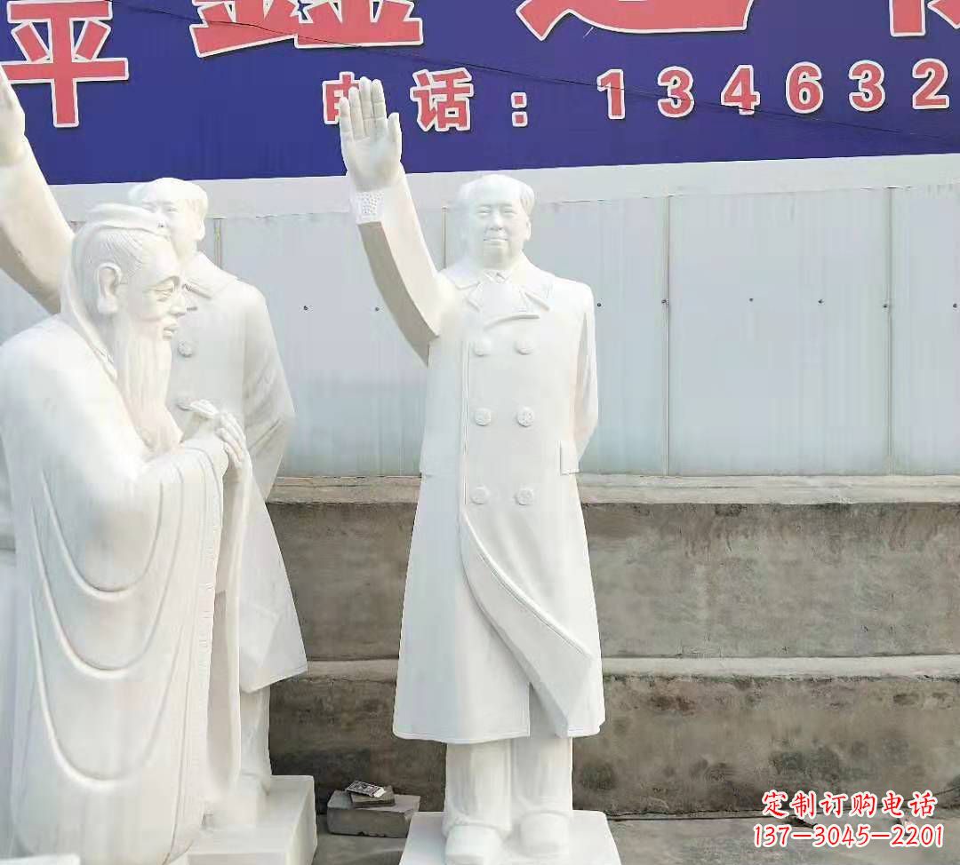 湖南中领雕塑:主席石雕,刻画你的荣耀
