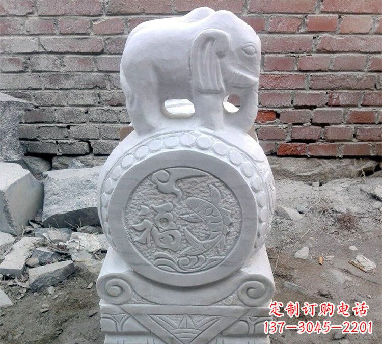 湖南精美大象雕塑,为您的空间增添特色