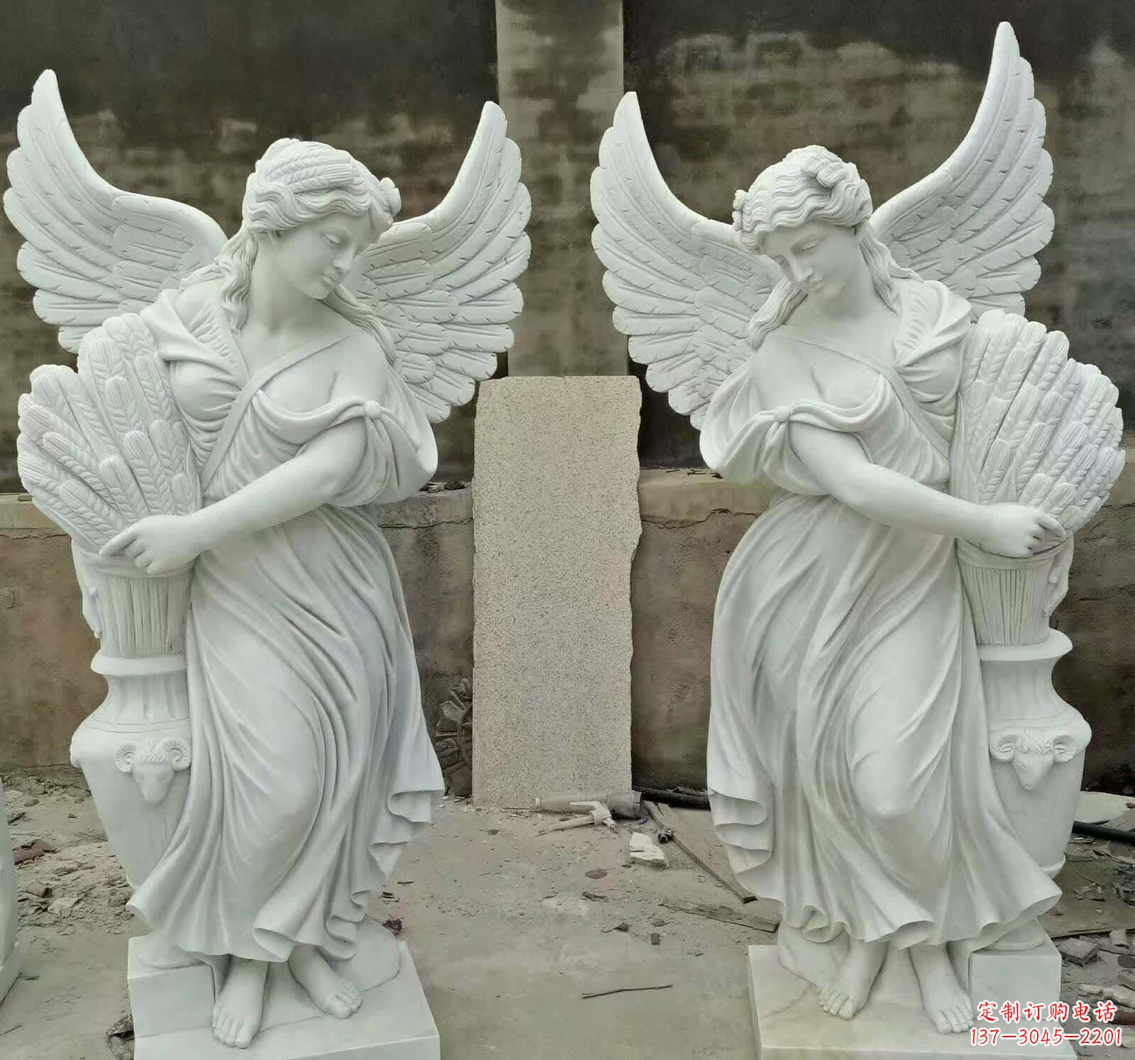 湖南汉白玉女神雕塑:令人惊叹的艺术品
