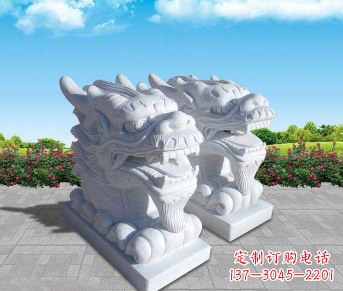 湖南汉白玉喷泉石雕,点缀公园环境