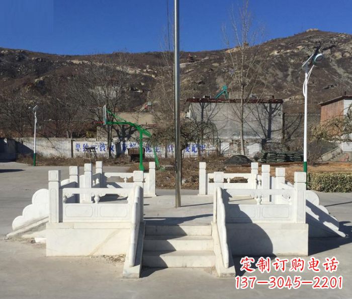 湖南特色升旗台雕塑——给您不一样的定制体验