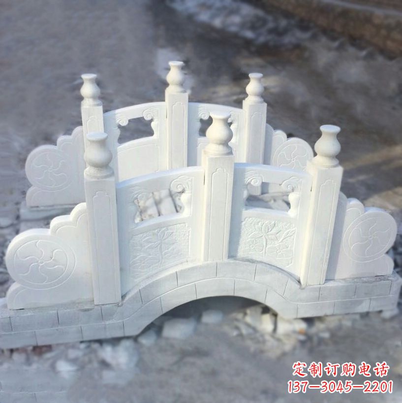 湖南汉白玉石拱桥