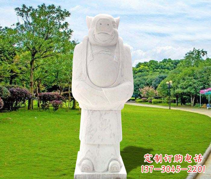 湖南重现传统，独特精美的生肖石雕