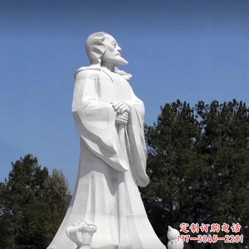 湖南拥有传奇品质的陶渊明石雕