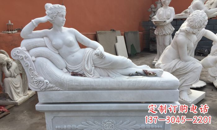湖南中领雕塑汉白玉女人雕塑将精湛的雕刻技艺与…