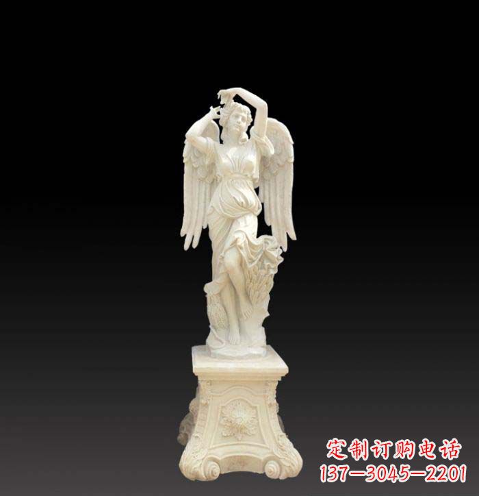 湖南天使石雕摆件,为您提供典雅之美