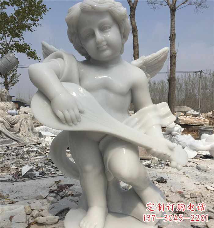 湖南中领雕塑:专业的天使雕塑定制
