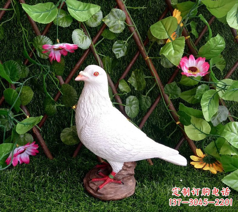 湖南定制雕塑,让和平鸽飞向每一个家庭