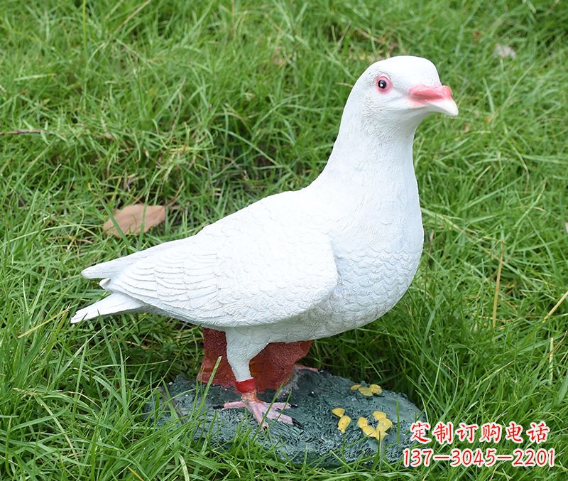 湖南和平鸽雕塑图片