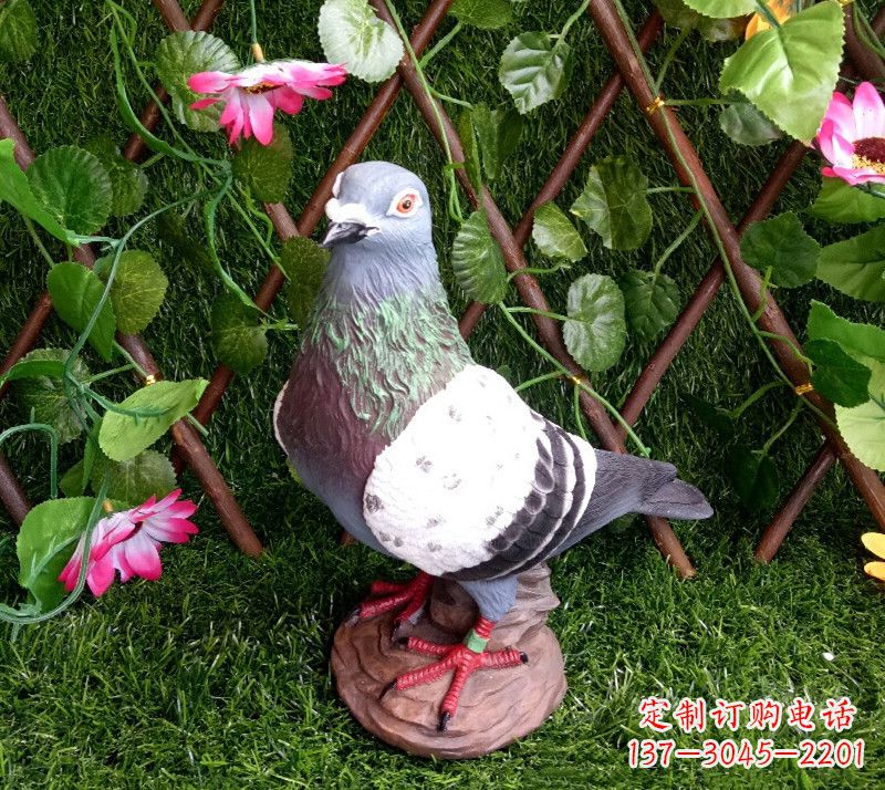 湖南和平鸽雕塑:传达和平与爱的经典艺术品