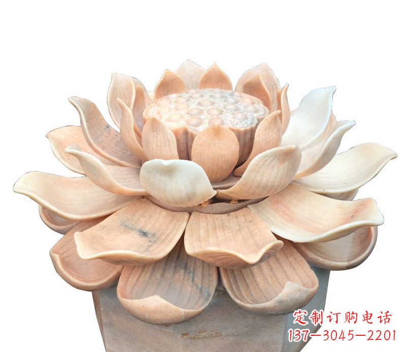 湖南荷花石雕,让您的家居更有特色
