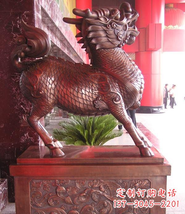 湖南麒麟雕塑:领略古典魅力