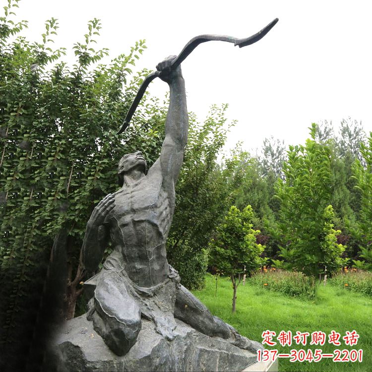 湖南后羿射日青石雕塑,精美绝伦!