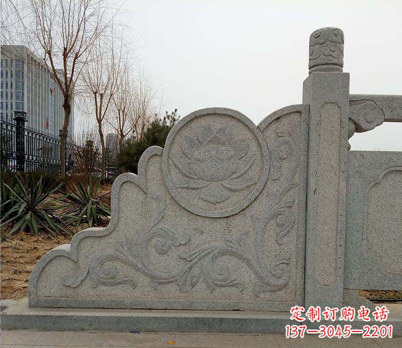 湖南户外大理石栏板石雕
