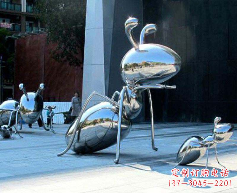 湖南精致线条,细节丰富,为您带来动人心弦的蚂蚁雕塑