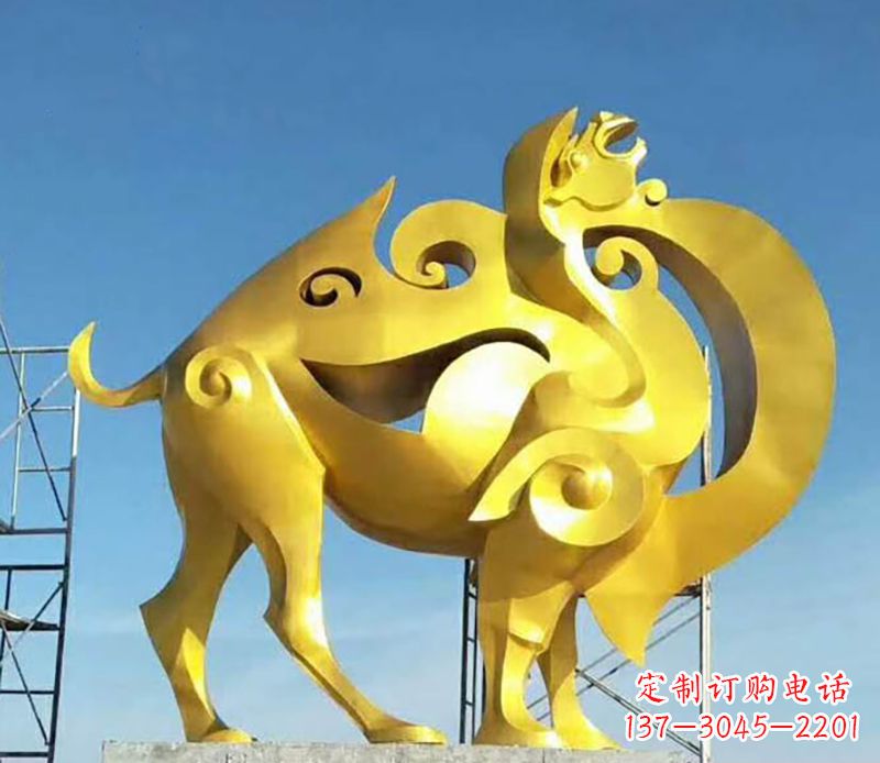 湖南精美骆驼雕塑——为你的空间增添独一无二的美感