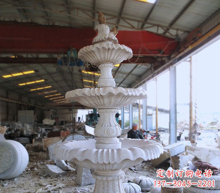 湖南引领潮流的高端户外石雕喷泉