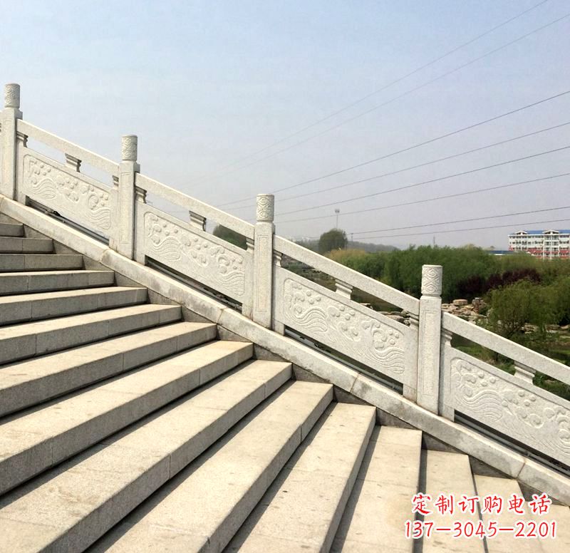 湖南欣赏自然之美,定制花岗岩石栏杆雕塑