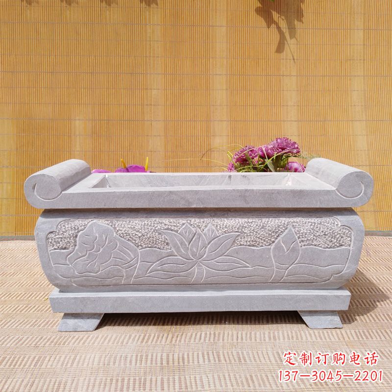 湖南花岗岩香炉石雕:展现传统文化的华美之美
