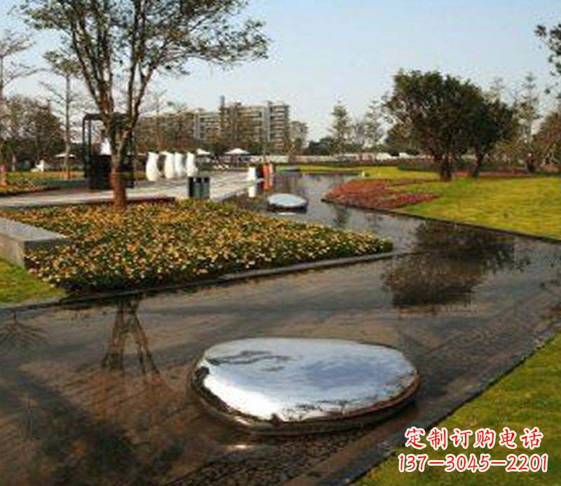 湖南中领雕塑设计水滴雕塑