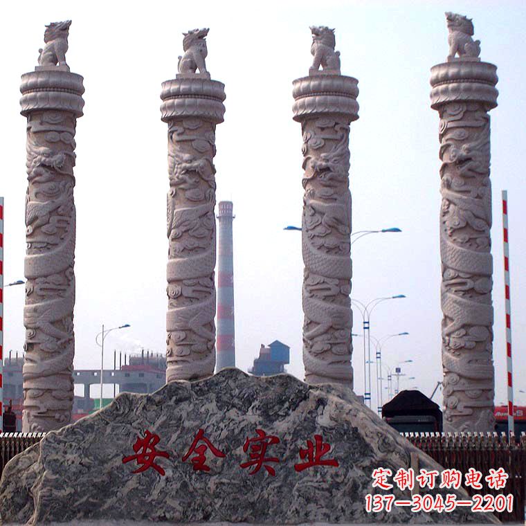 湖南华表雕塑