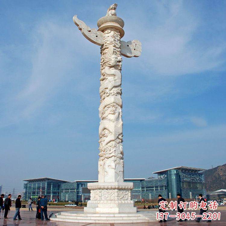 湖南华表雕塑,塑造城市精致景观
