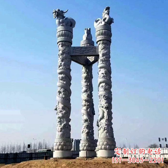 湖南华表石雕