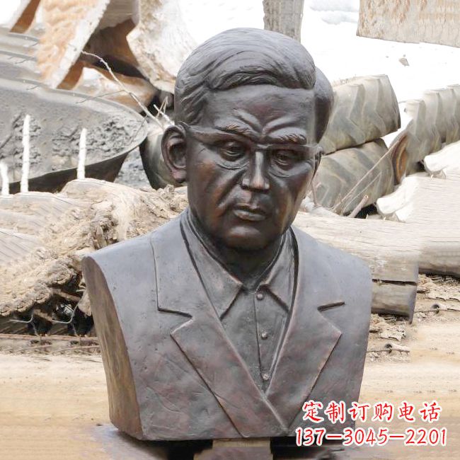 湖南用铜再现华罗庚传奇