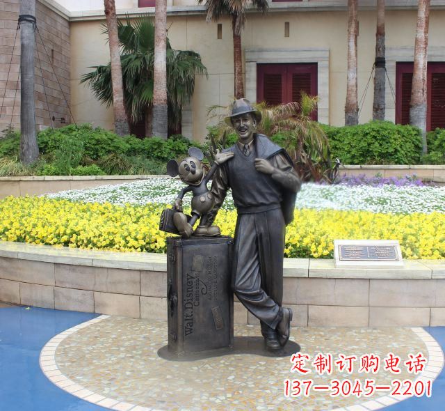 湖南为尊贵客户打造彰显美感的高质量老鼠雕塑