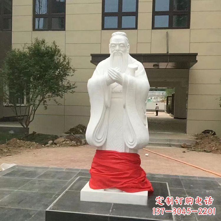 湖南孔子雕塑,赋予您的建筑以独特风采