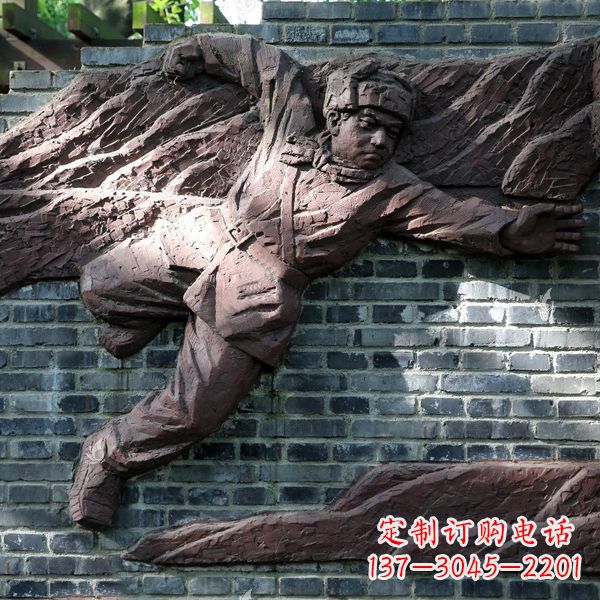湖南紫铜浮雕,精彩绝伦,继光工艺打造