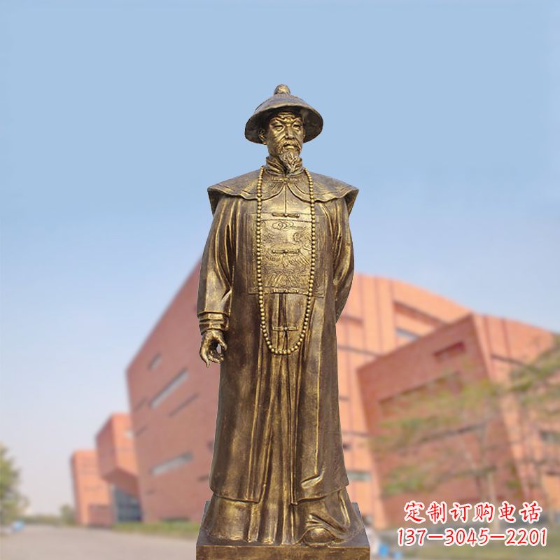 湖南中领雕塑:传承英雄精神,给学校历史文化传递最佳艺术呈现