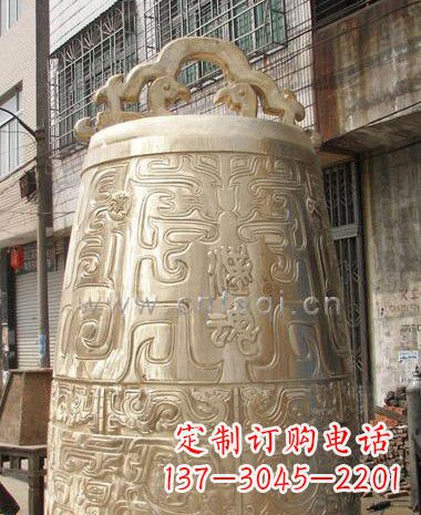 湖南黄铜警钟雕塑,给你一个安静而庄严的空间