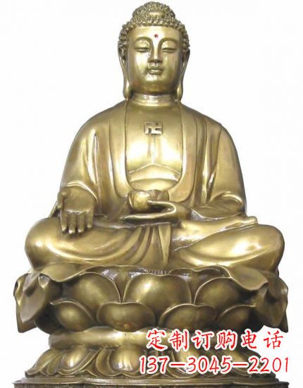 湖南中领雕塑,精美如来佛塑像