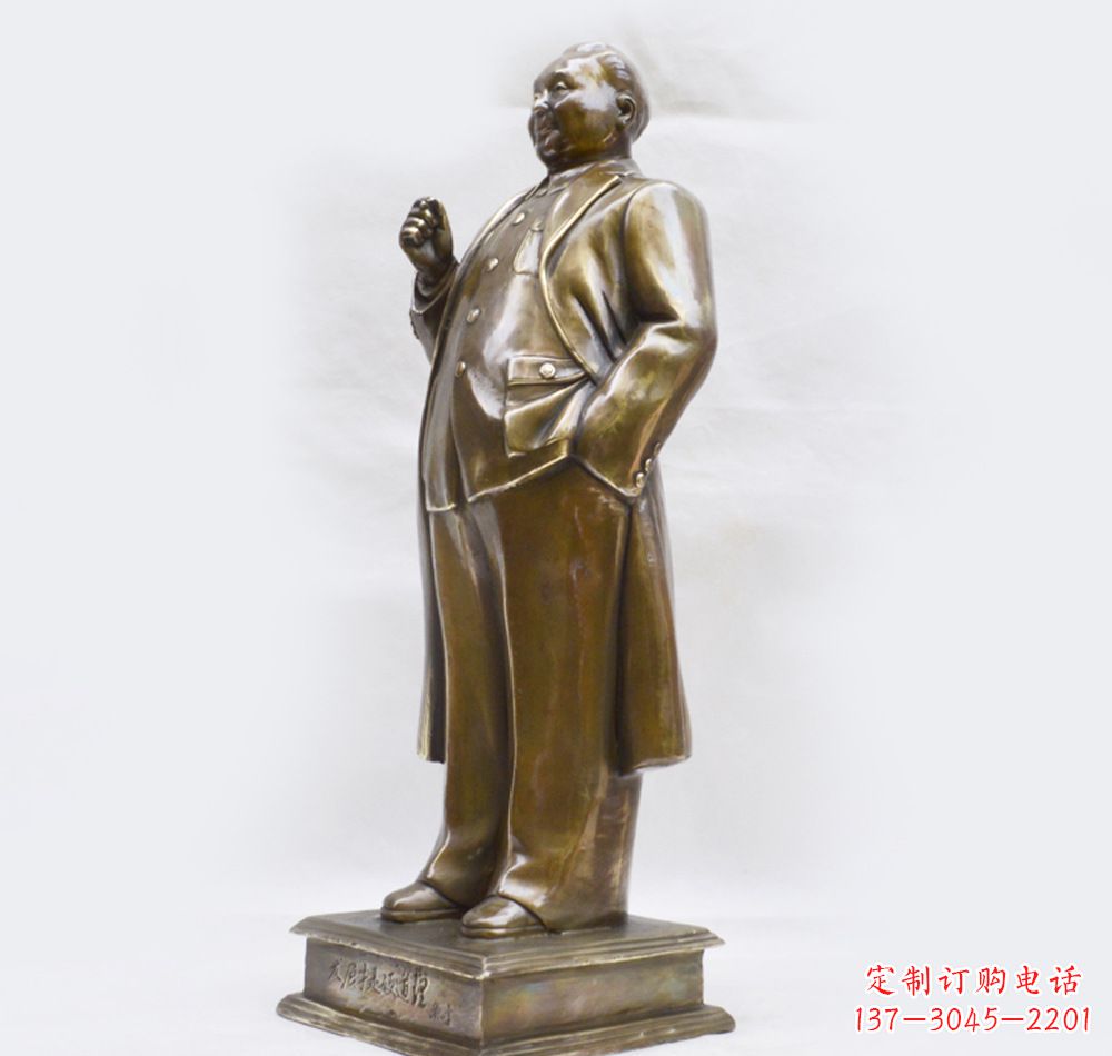 湖南邓小平伟人铜雕,一件历久弥新的精美艺术品