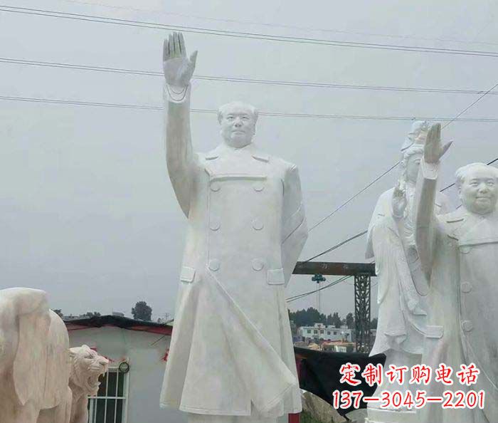 湖南毛泽东伟人石雕,永载史册