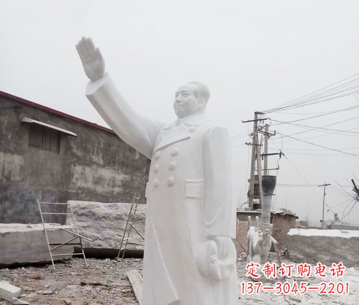 湖南为毛泽东伟人石雕制作一尊永恒的雕塑
