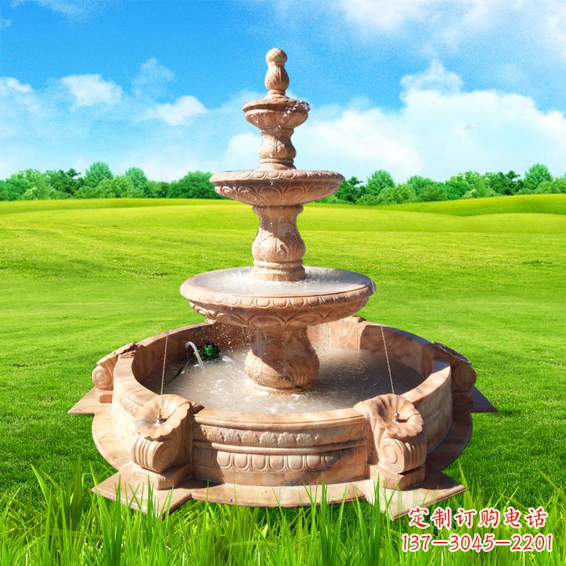 湖南吉祥如意风水球雕塑
