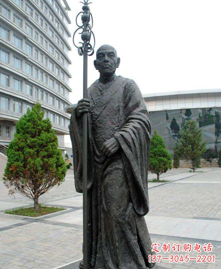 湖南专属佛像,以艺术品呈现高僧领袖风采