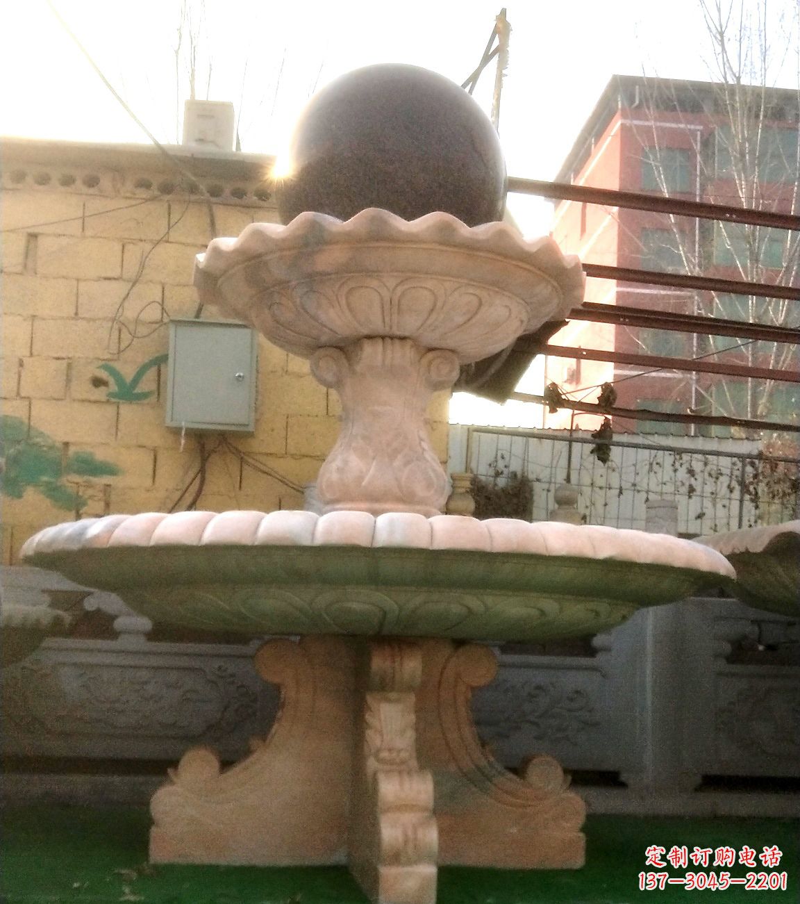 湖南中领雕塑的风水球雕塑是一种独特的雕塑,其…